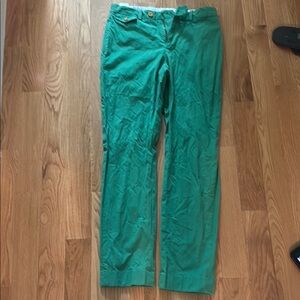 Brooks Brothers Vibrant Green Trousers